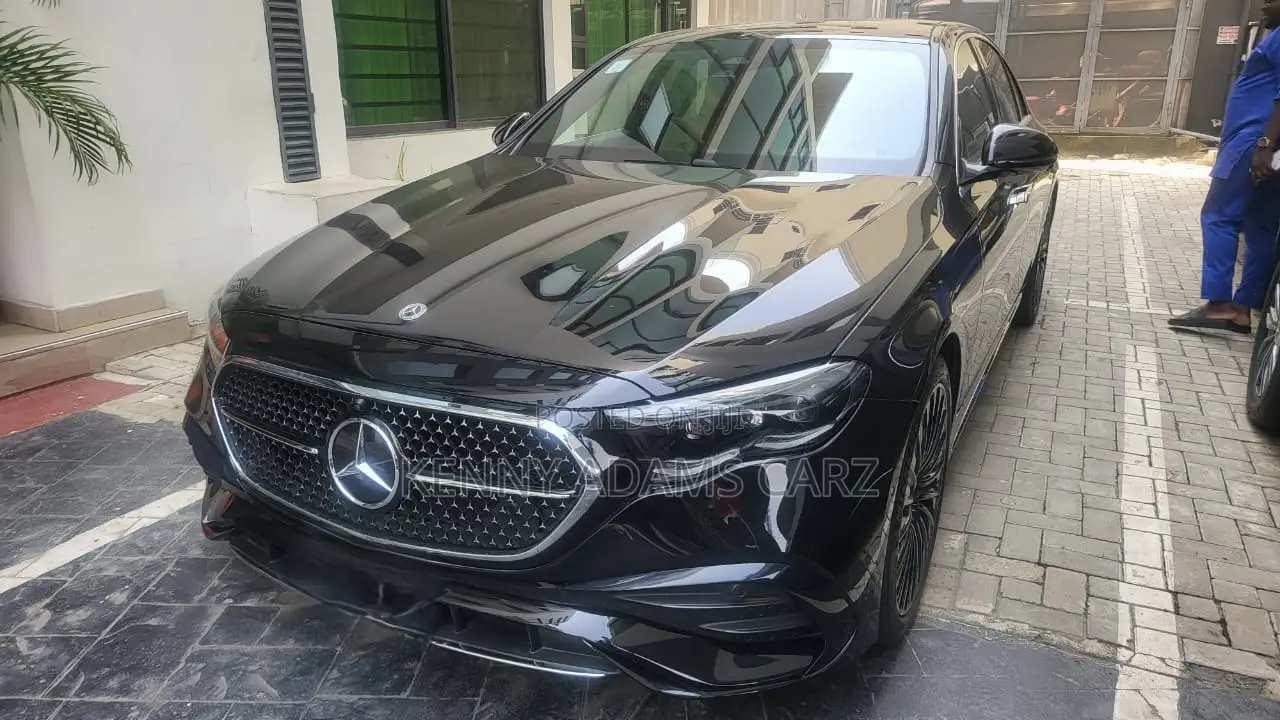 Mercedes-Benz E-Class 2025 Black
