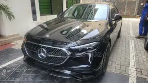 Mercedes-Benz E-Class 2025 Black