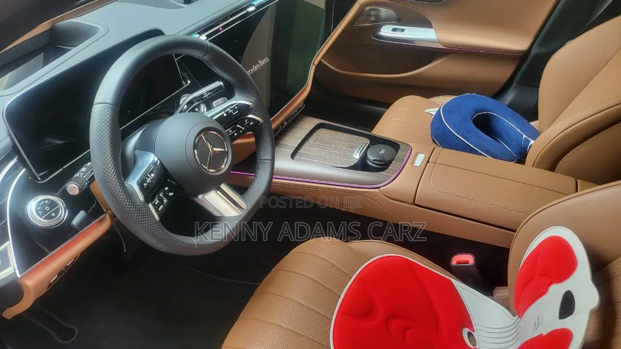 Mercedes-Benz E-Class 2025 Black