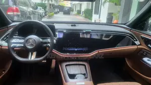 Mercedes-Benz E-Class 2025 Black