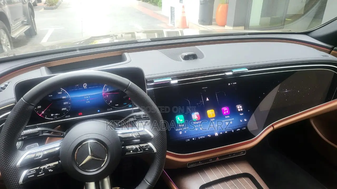 Mercedes-Benz E-Class 2025 Black