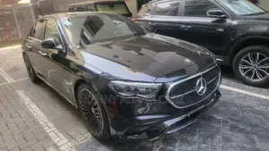 Mercedes-Benz E-Class 2025 Black