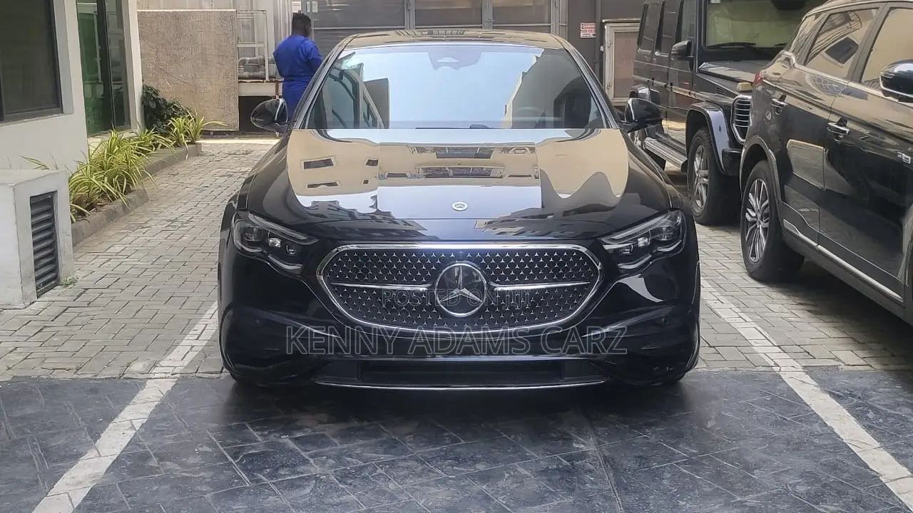 Mercedes-Benz E-Class 2025 Black