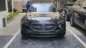 Mercedes-Benz E-Class 2025 Black