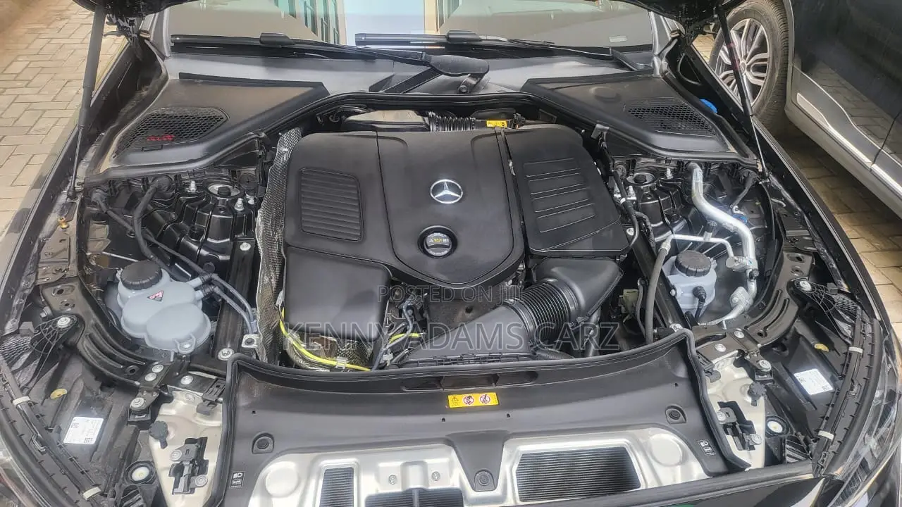 Mercedes-Benz E-Class 2025 Black