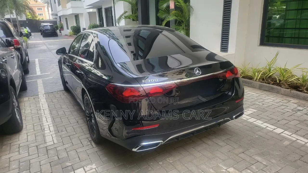 Mercedes-Benz E-Class 2025 Black