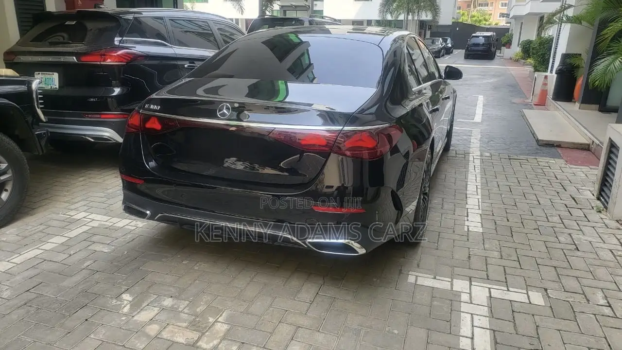 Mercedes-Benz E-Class 2025 Black
