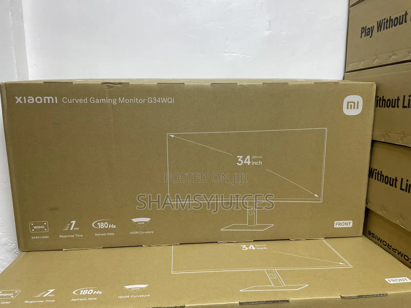 Xiomi Curved Gaming Monitor