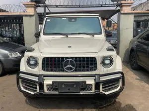 Mercedes-Benz G-Class G 63 AMG 4MATIC 2019 White