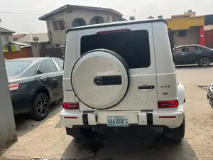 Mercedes-Benz G-Class G 63 AMG 4MATIC 2019 White