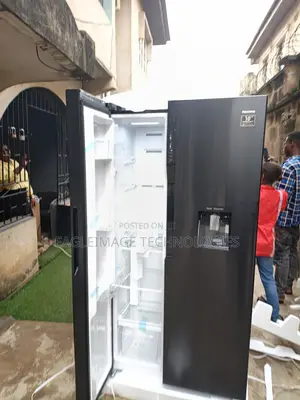 The Cooling King: Polystar Side by Side Refrigerator 502l Pv-Sbs777wd-