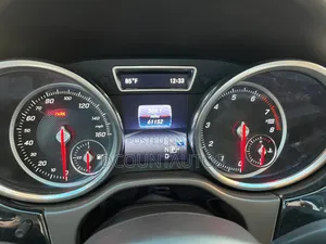 Mercedes-Benz GLE-Class GLE 550 4MATIC 2016 White