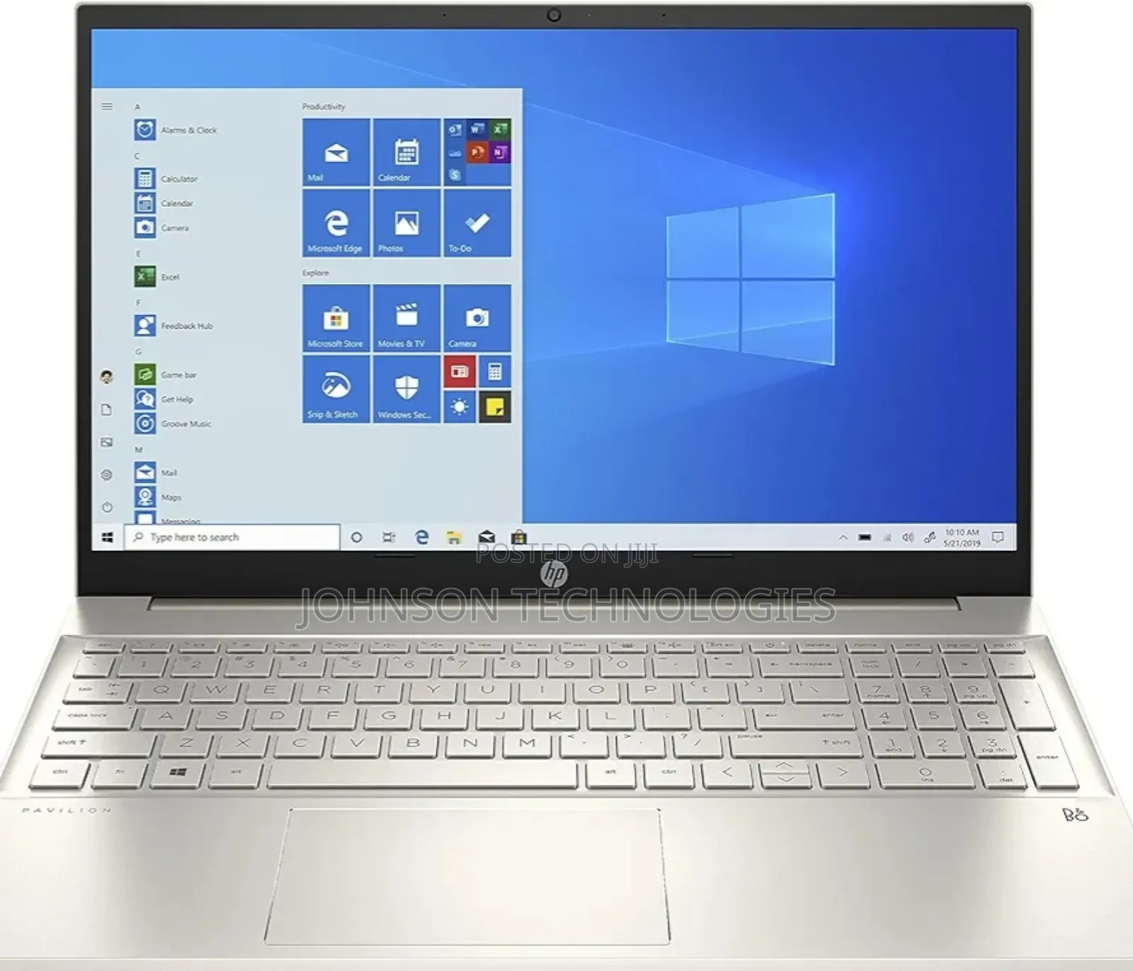 New Laptop HP Pavilion 15 8GB Intel Core I5 SSD 512GB