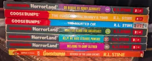 Goosebumps Series
