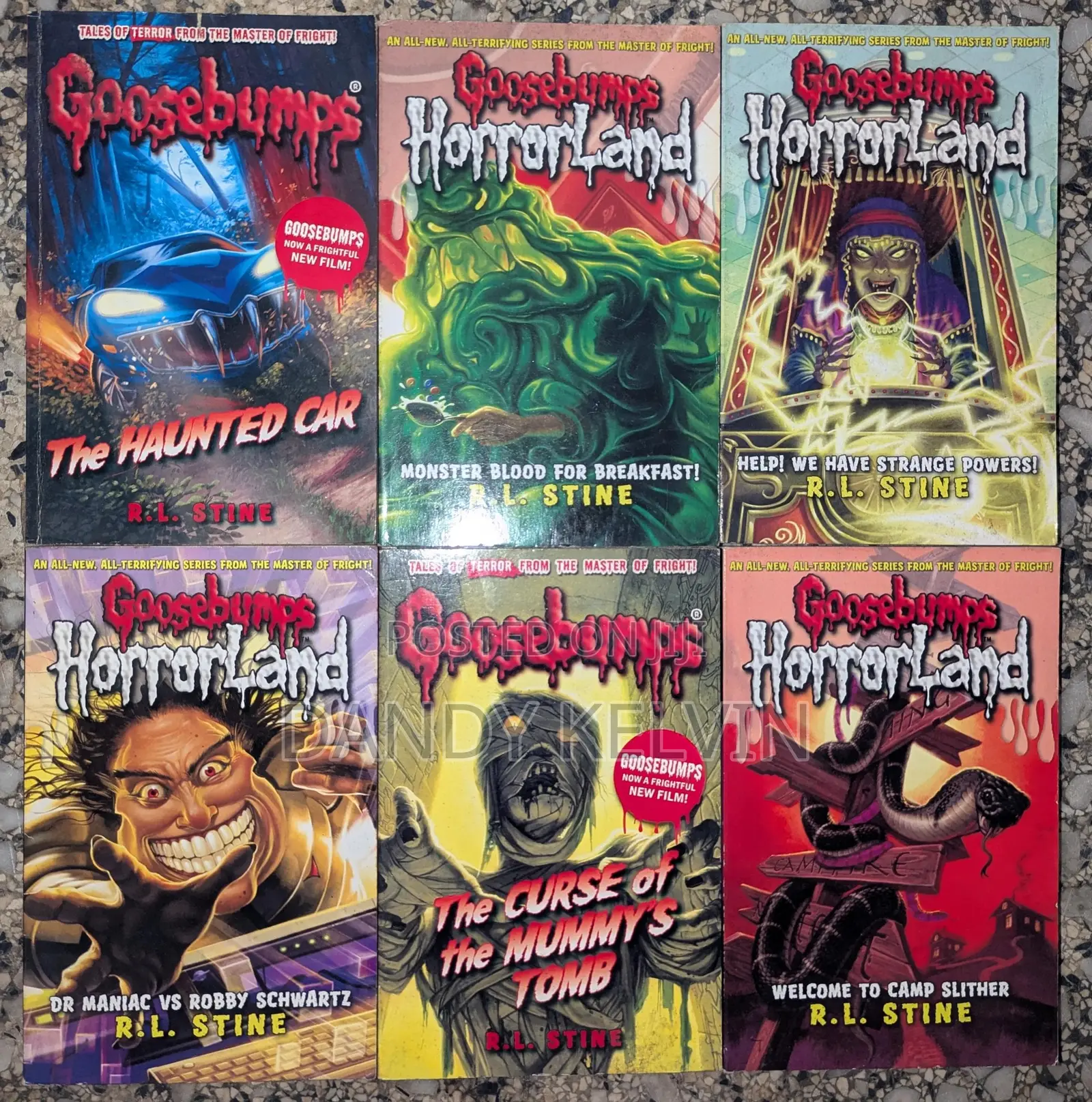 Goosebumps Series