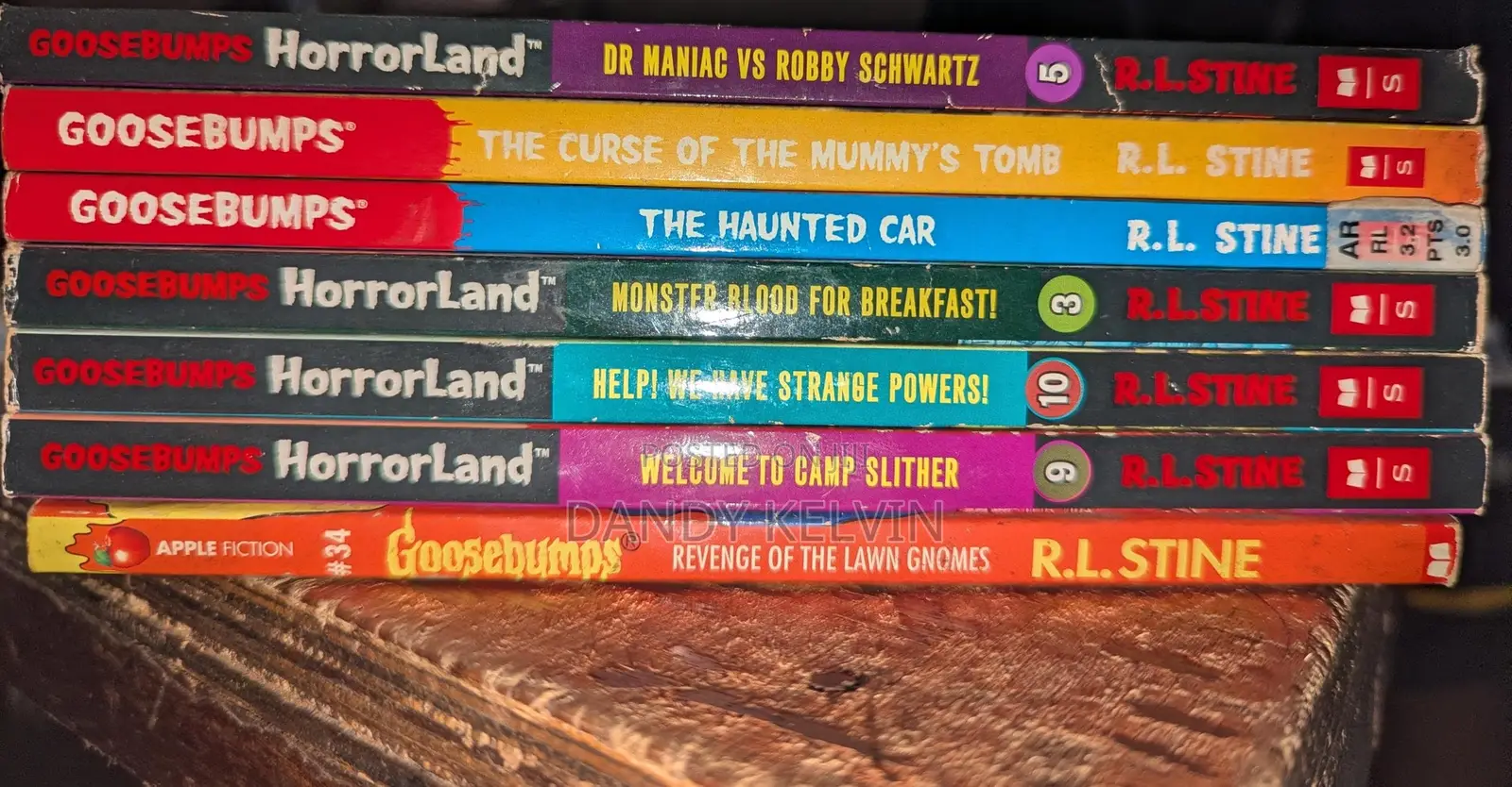 Goosebumps Series