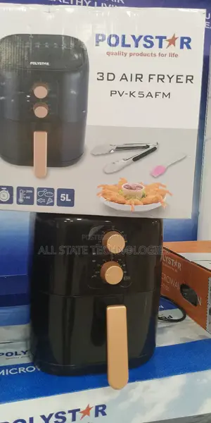 Polystar Pv-K5afm 5 Litres Kitchen Air Fryer