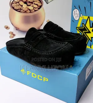 Luxury Designer Unisex Half Shoe