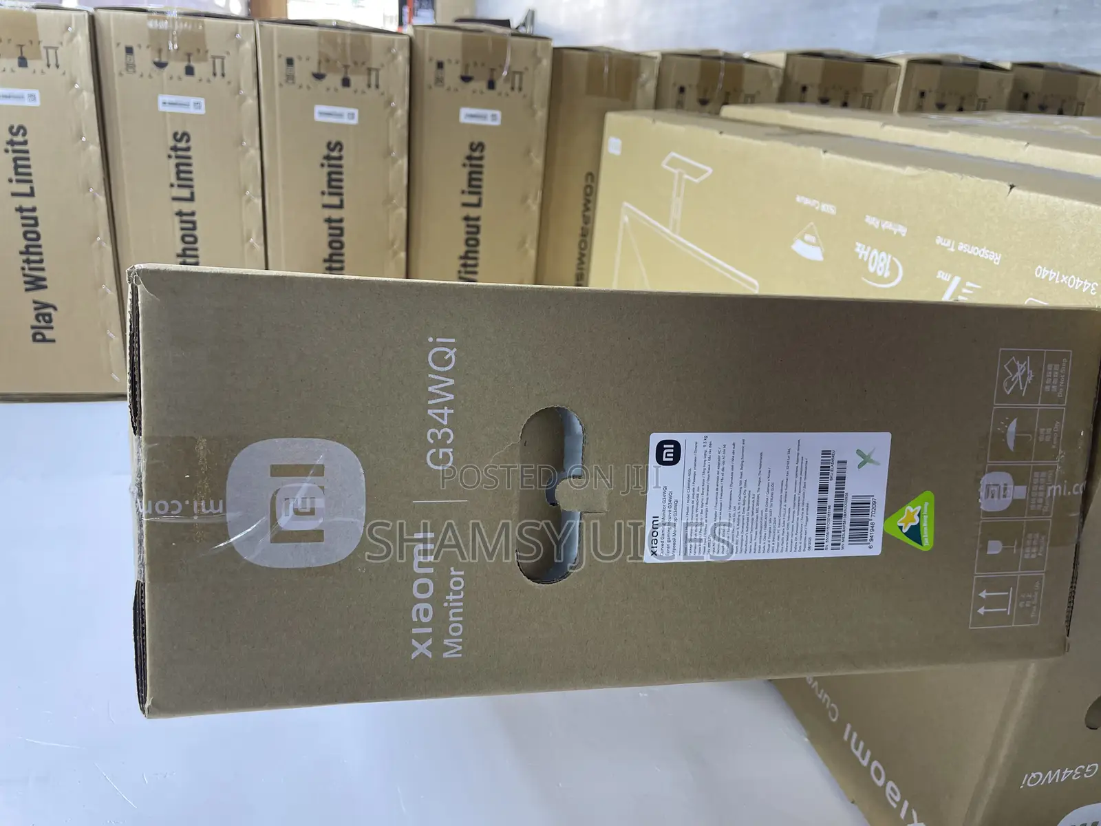 Xiomi Curved Gaming Monitor