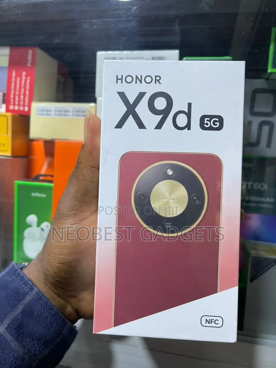 New Honor X9d 256 GB