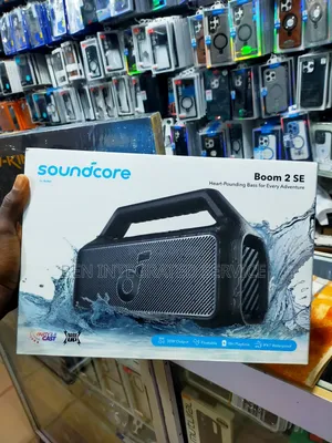 Soundcore Boom 2 Se - Punchy Bass, Unstoppable 18h Playtime