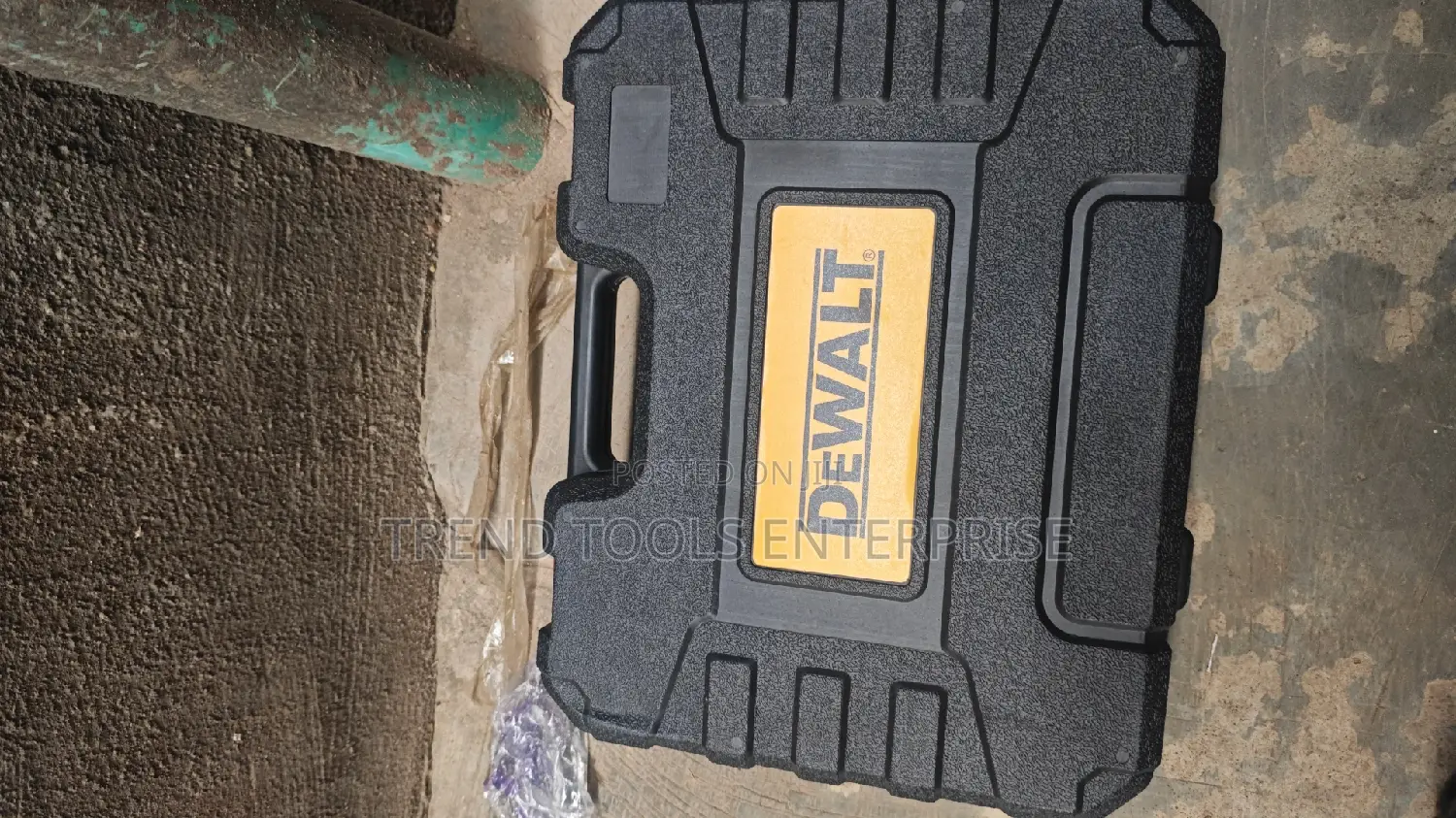 Cordless Angle Grinder