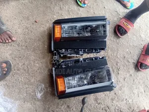 Headlamp Toyota Land Cruiser Prado 2023-2025 Model Set