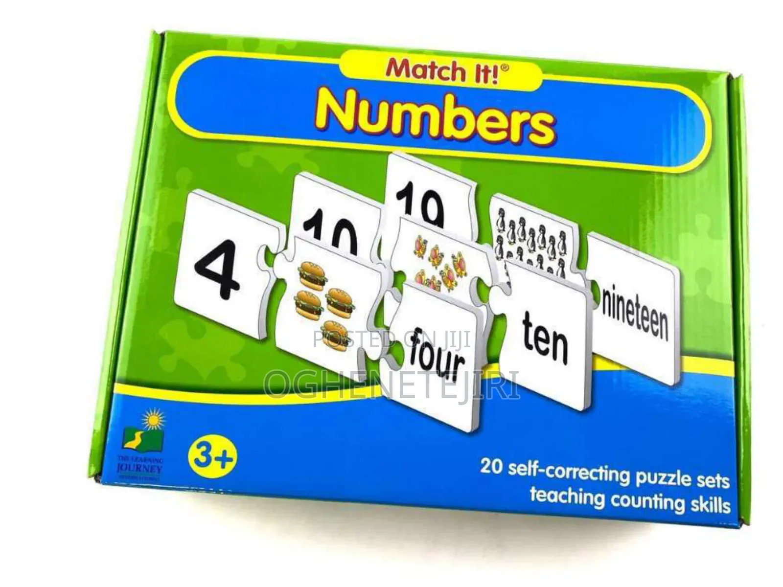 Match It! Spelling + Match It! Numbers
