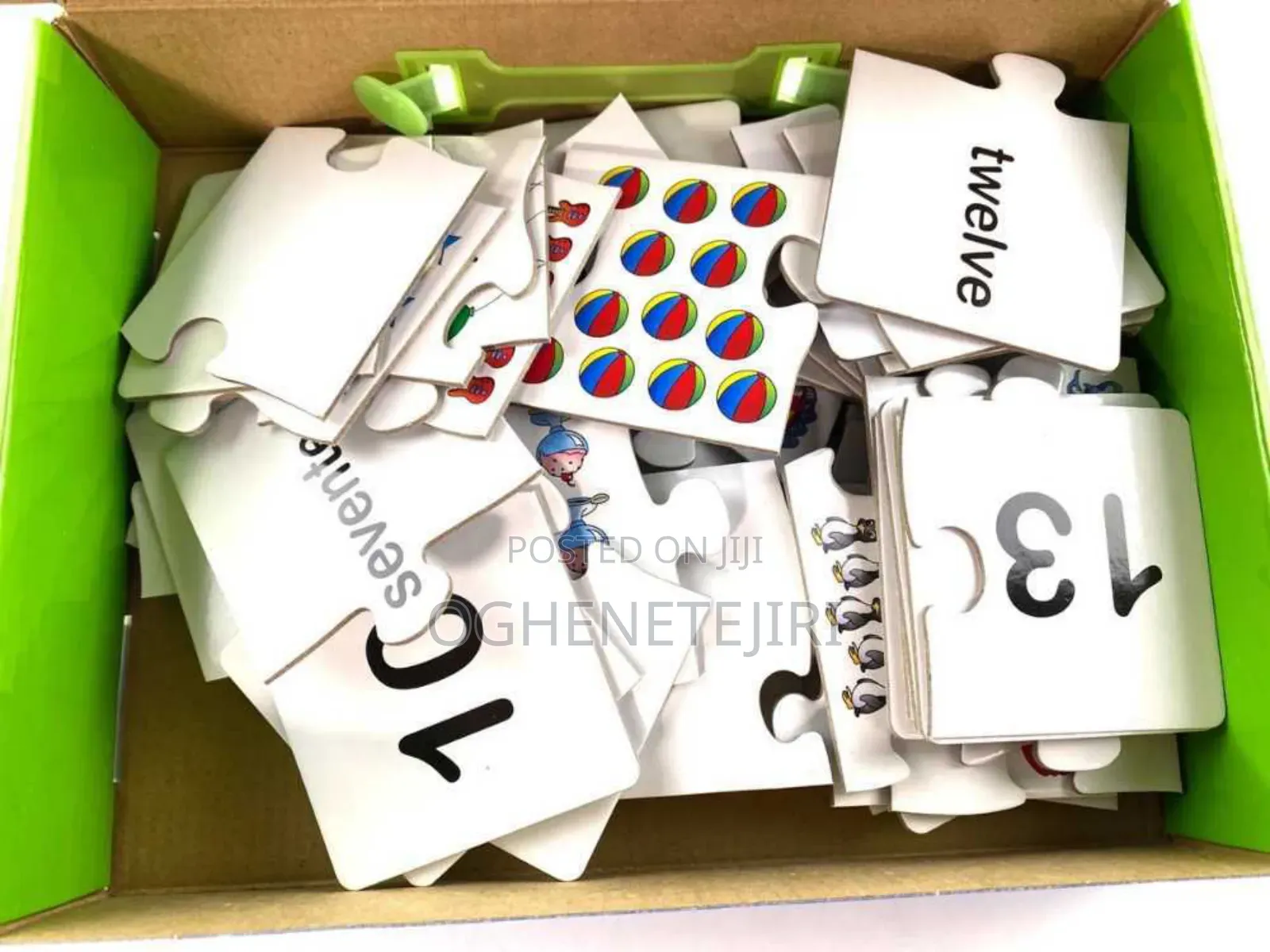 Match It! Spelling + Match It! Numbers