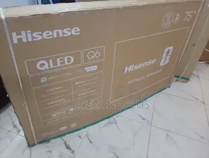 Hisense 75” Smart Tv – Cinema Quality at Home Premium Enjoyment