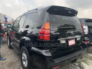 Lexus GX 470 Sport Utility 2007 Black