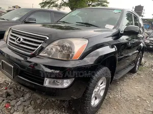 Lexus GX 470 Sport Utility 2007 Black