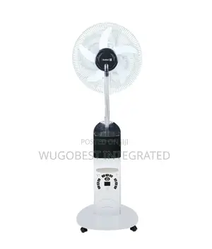Scanfrost 16"Inch Mist Rechargeable Fan With Remote(Sfrf )