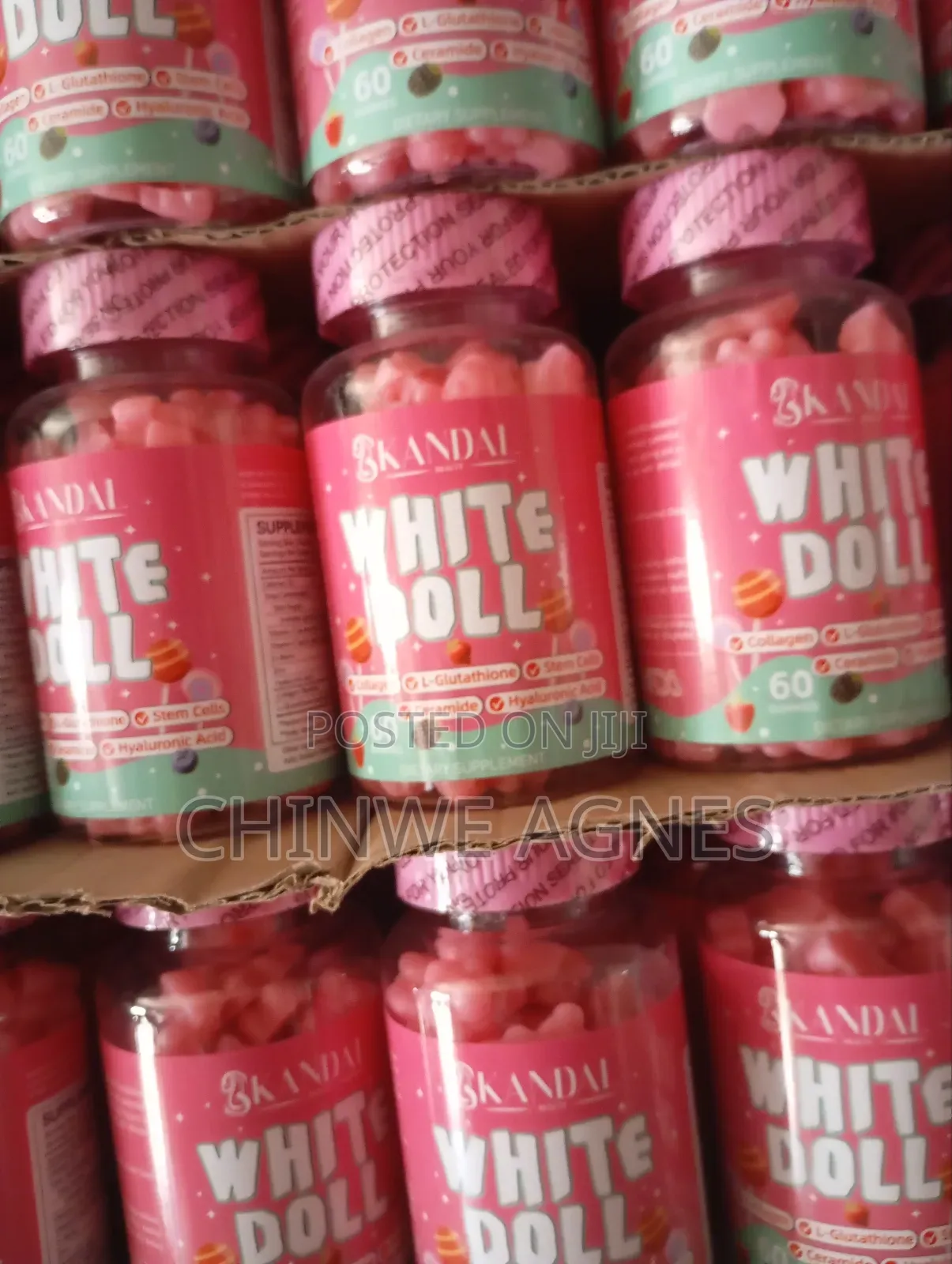 White Doll Gummies