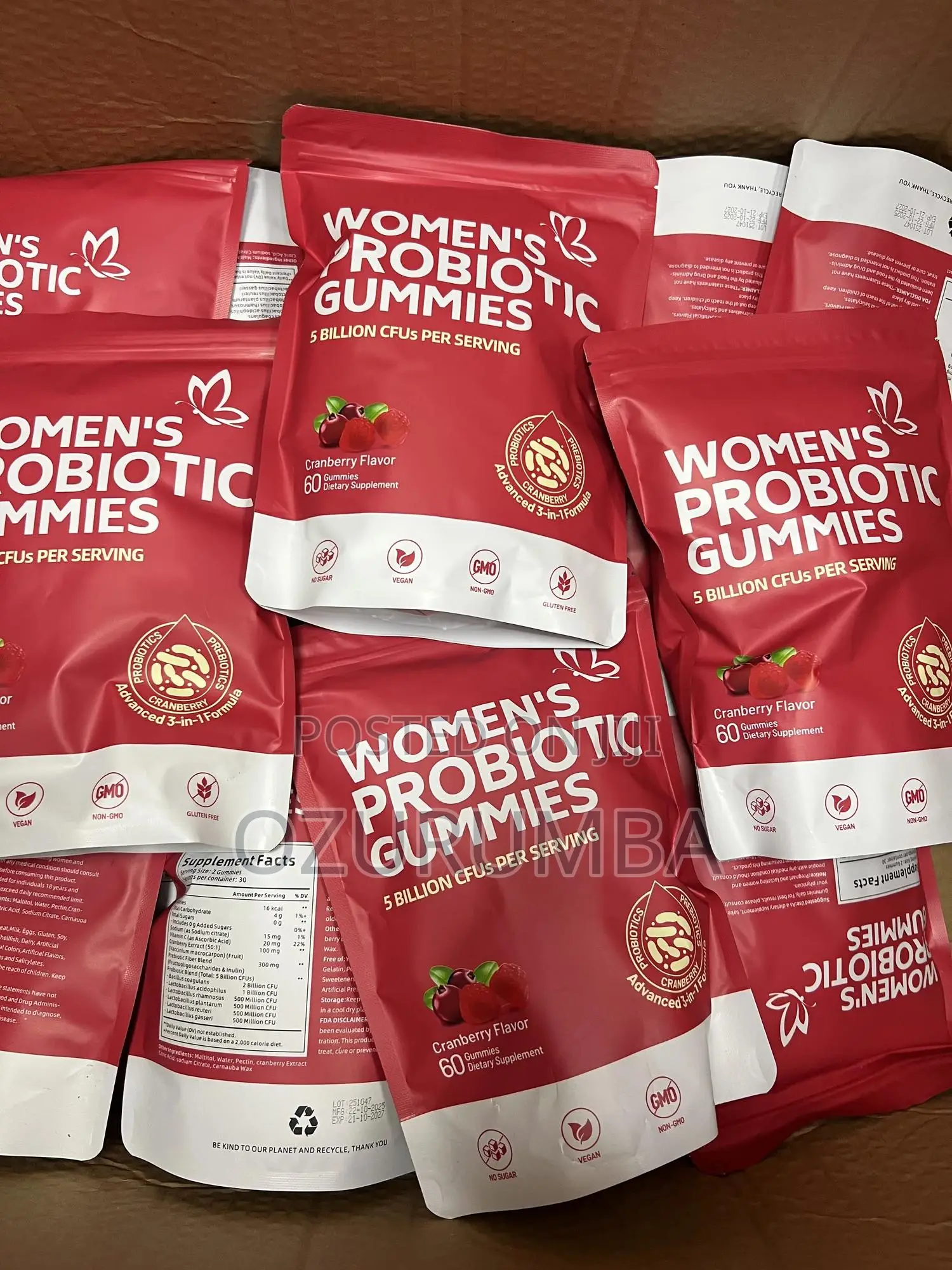 Women Probiotics Gummies