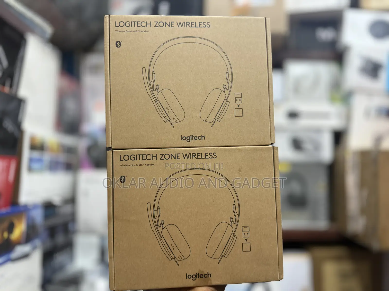 Logitech Zone Wireless Bluetooth Headset