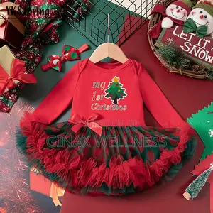 2-piece Outfit Set For Girls With Long-sleeve And Headband