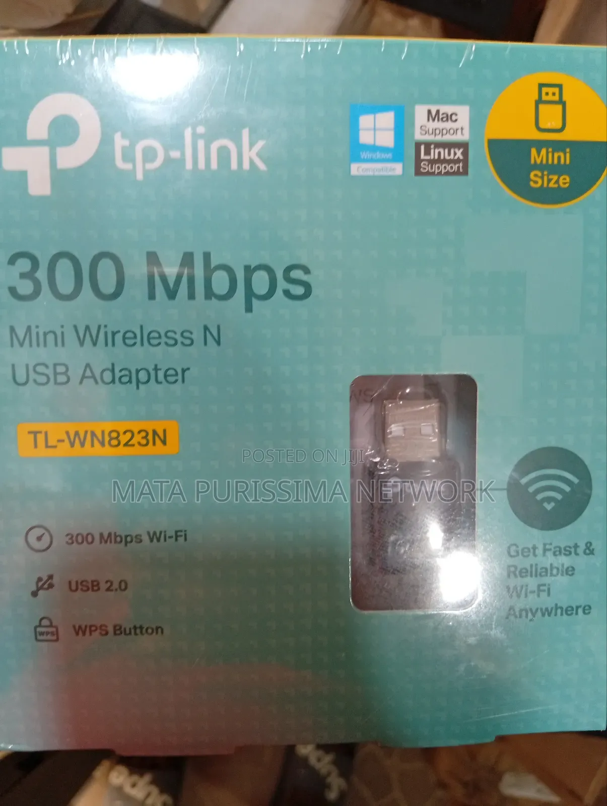 Tplink 300mbps Wireless Adapter