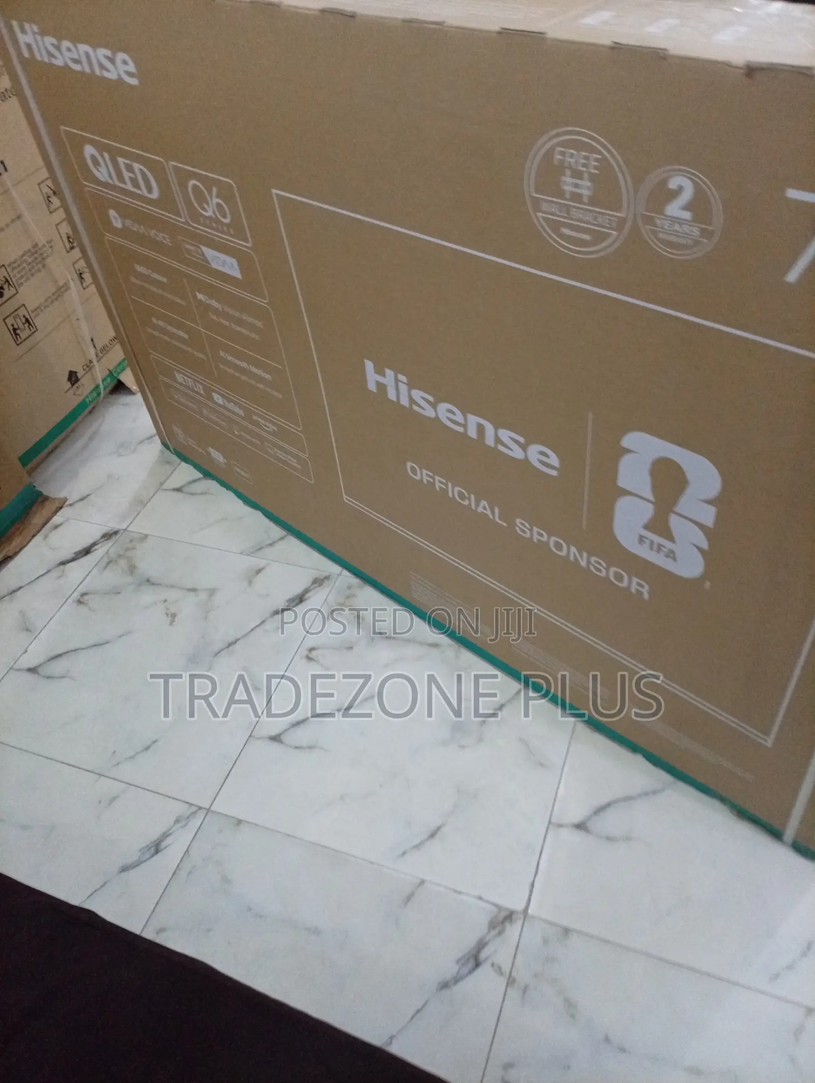 Hisense 75” Smart Display – Sharp Reliable