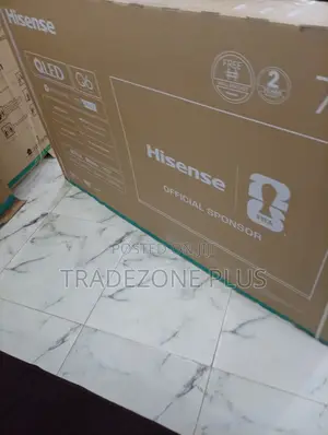 Hisense 75” Smart Display – Sharp Reliable