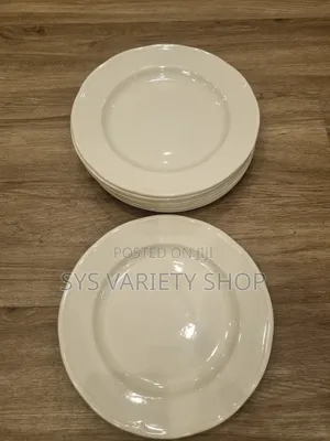 12 PCS Scratch Resistant Dudson Dinner Plates