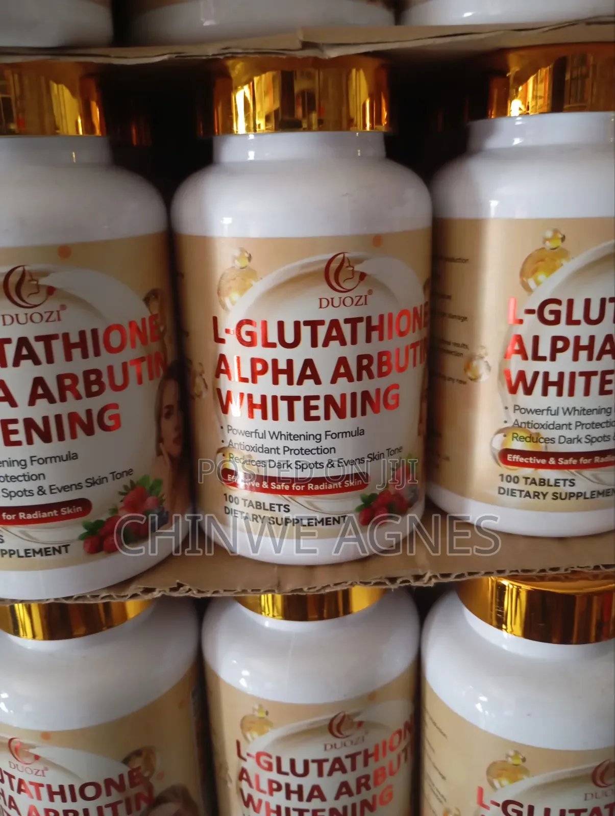 Duozi L-Glutathione + Alpha Arbutin Tablets