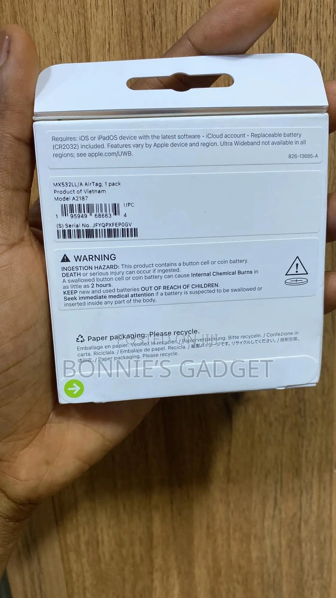 Apple Airtag