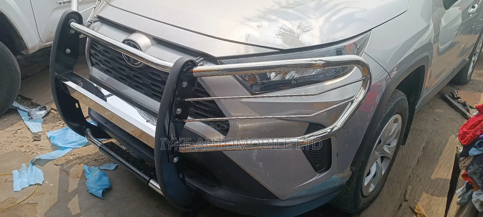 Rav4 2020 Front Guard