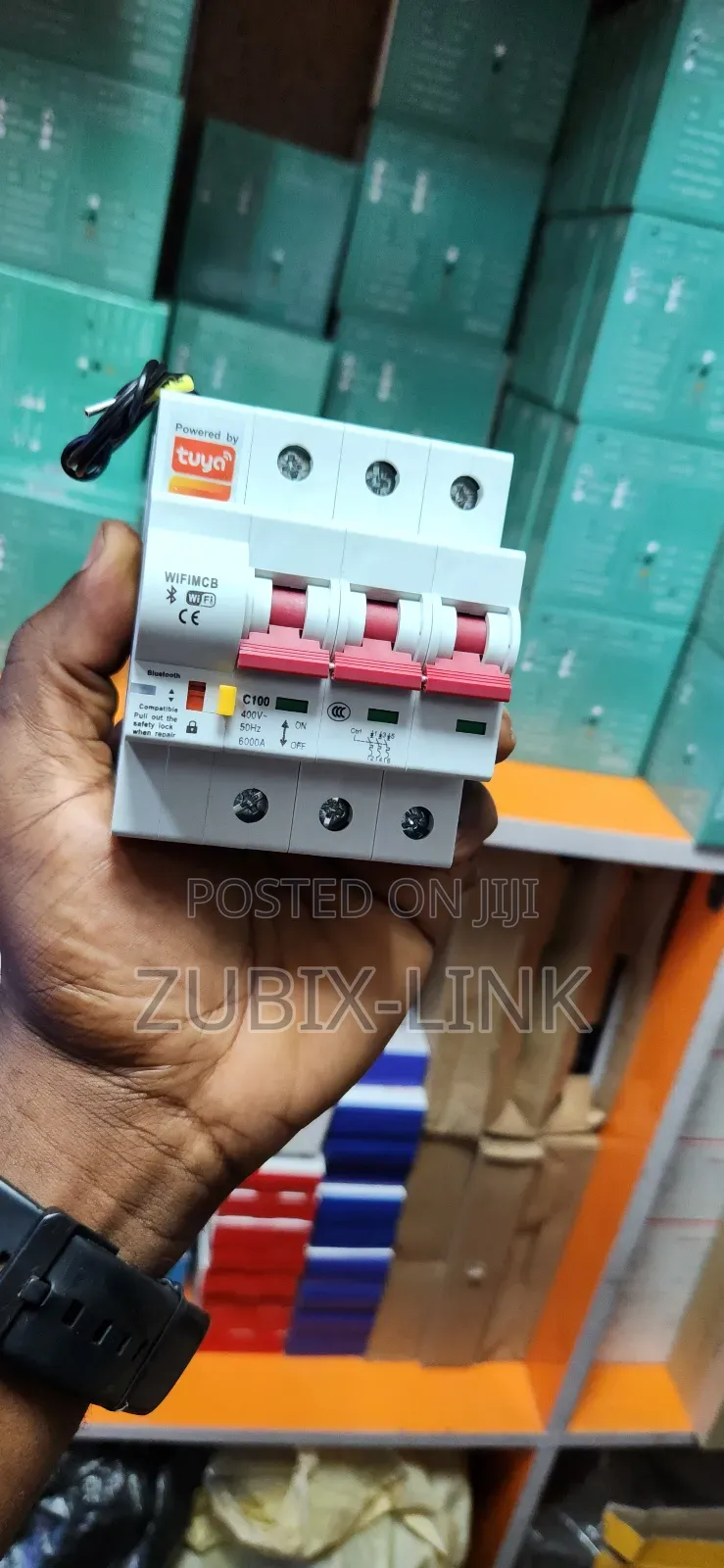 Intelligent 3phase Micro Circult Breaker