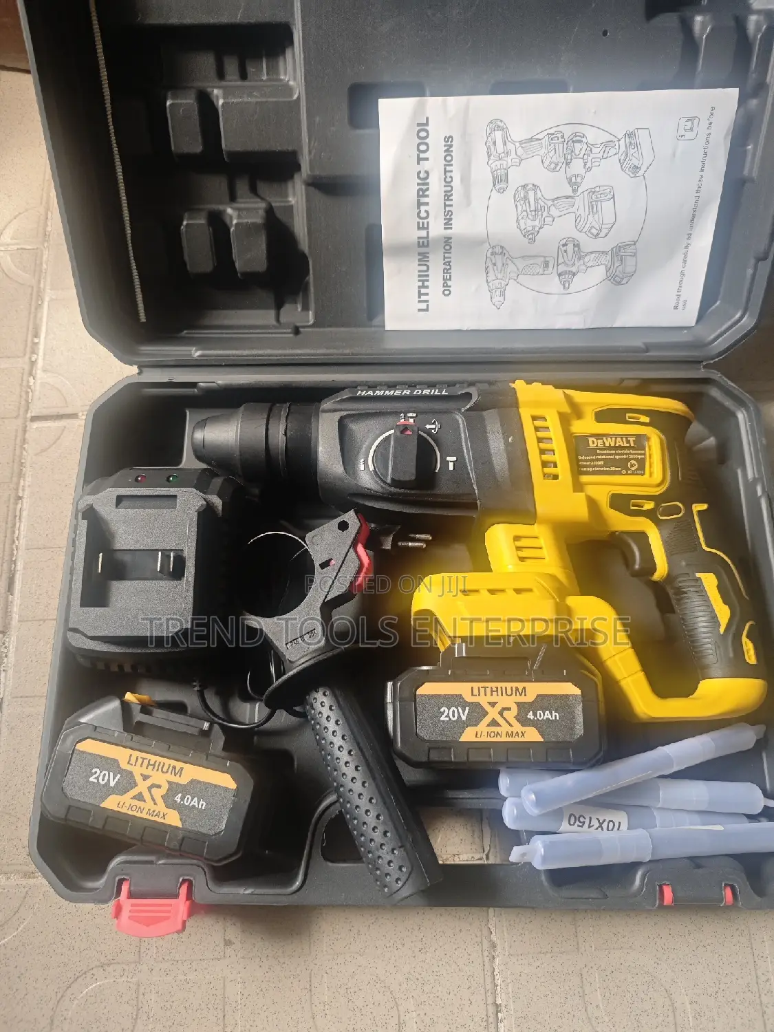 26mm Cordless Rotary Hammer