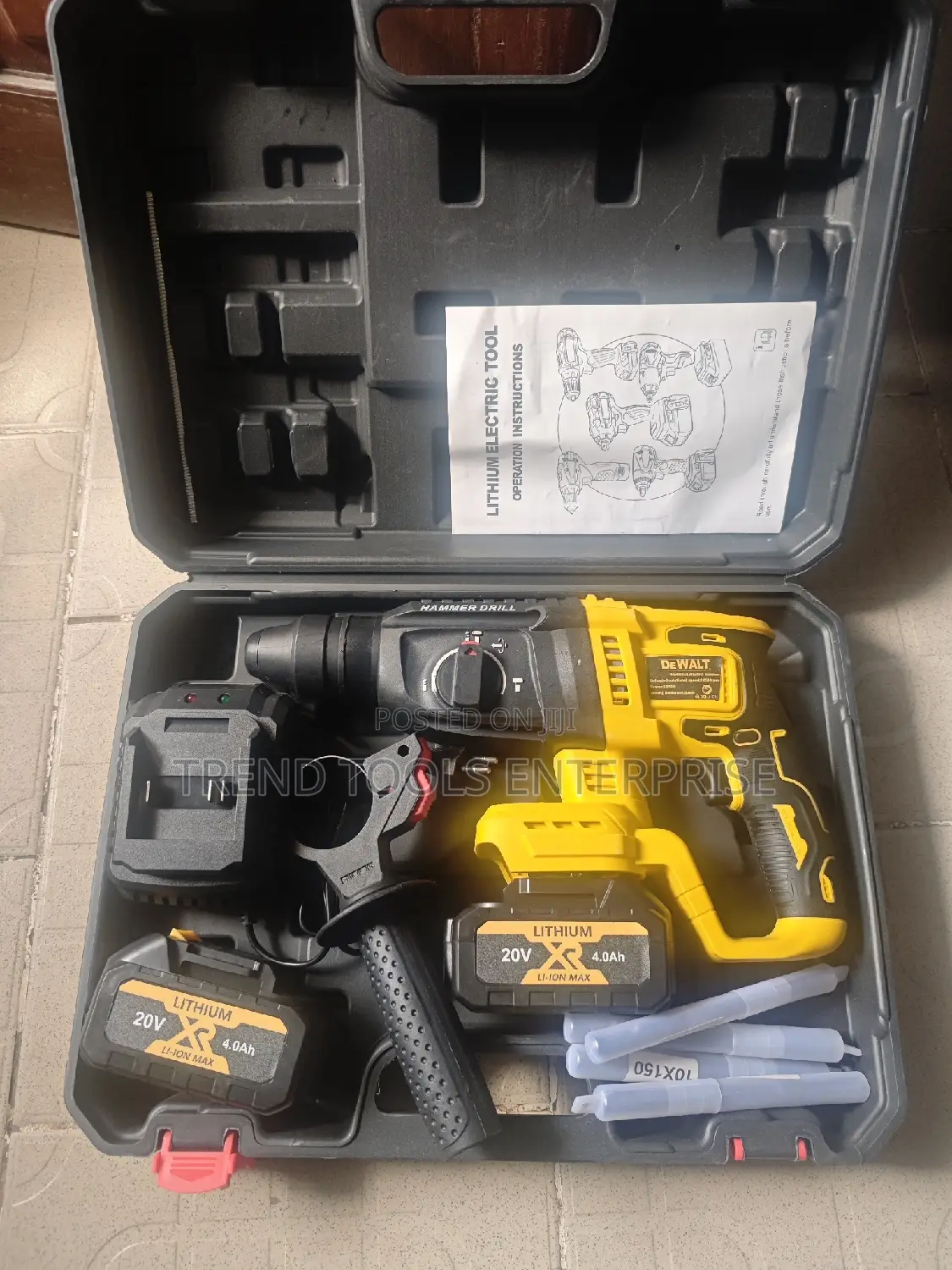 26mm Cordless Rotary Hammer