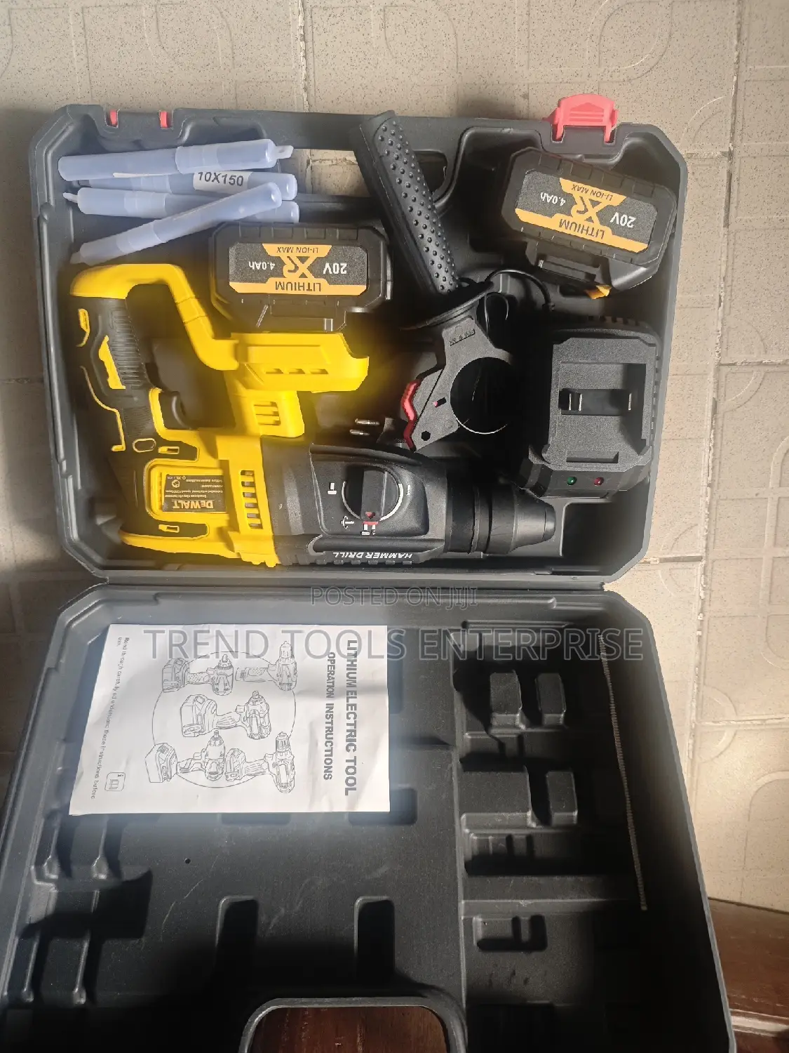 26mm Cordless Rotary Hammer