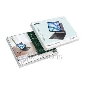 Green Lion Magic Keyboard Case for iPad Air 11" (2024), 10.9", Pro 11"