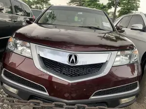 Acura MDX SUV 4dr AWD (3.7L 6cyl 6A) 2013 Burgundy